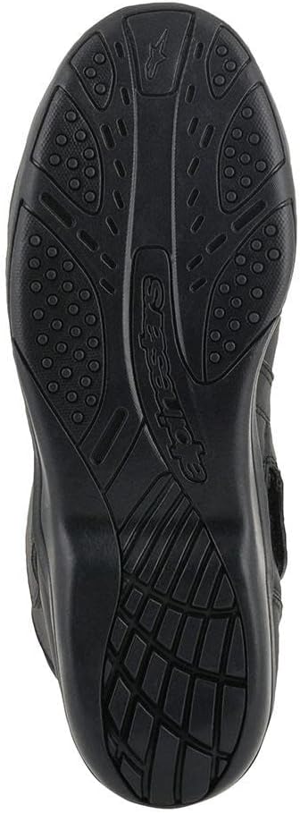 Alpinestars Herren Nc Motorradstiefel 44 EU Schwarz, 44 EU Schwarz