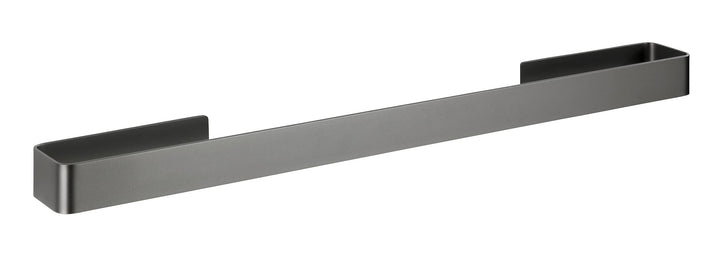 WENKO Badetuchstange Montella, Befestigung mit Strip-it Spezial-Klebepad, 61 x 4 x 6 cm, Anthrazit 4