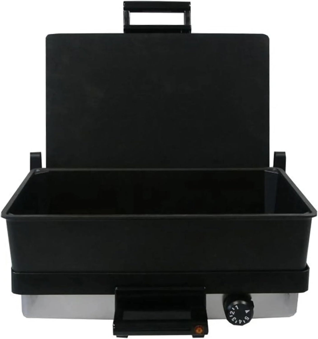 SILEX 610.15.004 Multigrill Kontaktgrill Silber + Kasserrolle Bratpfanne Toaster