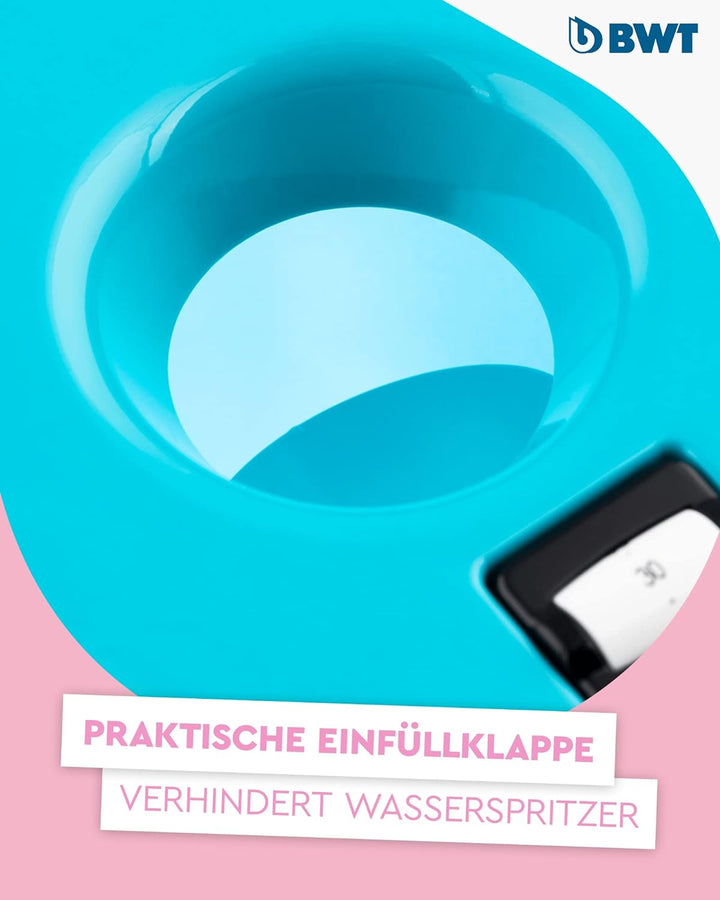 BWT Magnesium Mineralized Water Wasserfilterkartuschen, Kunststoff, Weiss, 6 Stück (1er Pack), 6 & W