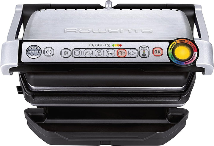 Rowenta Optigrill Grillpfanne Optigrill + schwarz / silber (italienisches