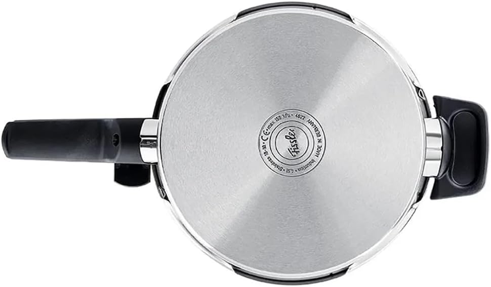 Fissler Vitaquick Premium/Schnellkochtopf (4,5 L, Ø 22 cm) m. Einsatz, Edelstahl-Dampfkochtopf, 2-Ga