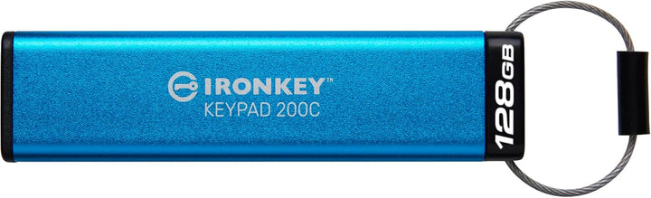 Kingston IronKey Keypad 200 Typ-C Hardware-verschlüsselter USB-Stick FIPS 140-3 Level 3 (ausstehend)