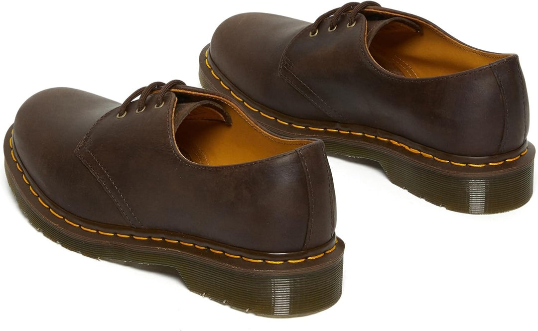 Dr. Martens Schnürer 1461 Last 264 Smooth schwarz EU 39 EU Braun Gaucho Crazy Horse, 39 EU Braun Gau