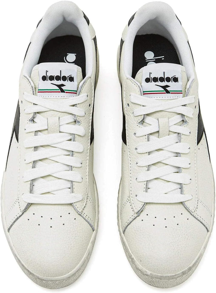 Diadora Game Low Waxed 501.178301_C5147 Bianco Rosso 36 EU White Violet Berry C6210, 36 EU White Vio