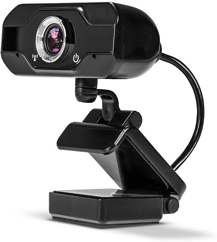 LINDY 43300 Full HD 1080p Webcam mit Mikrofon