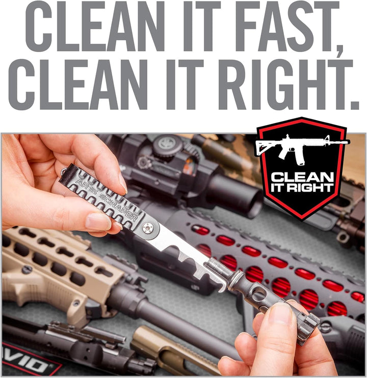 RealAvid Unisex-Adult Real Avid The AR15 Scraper, Black, no Size