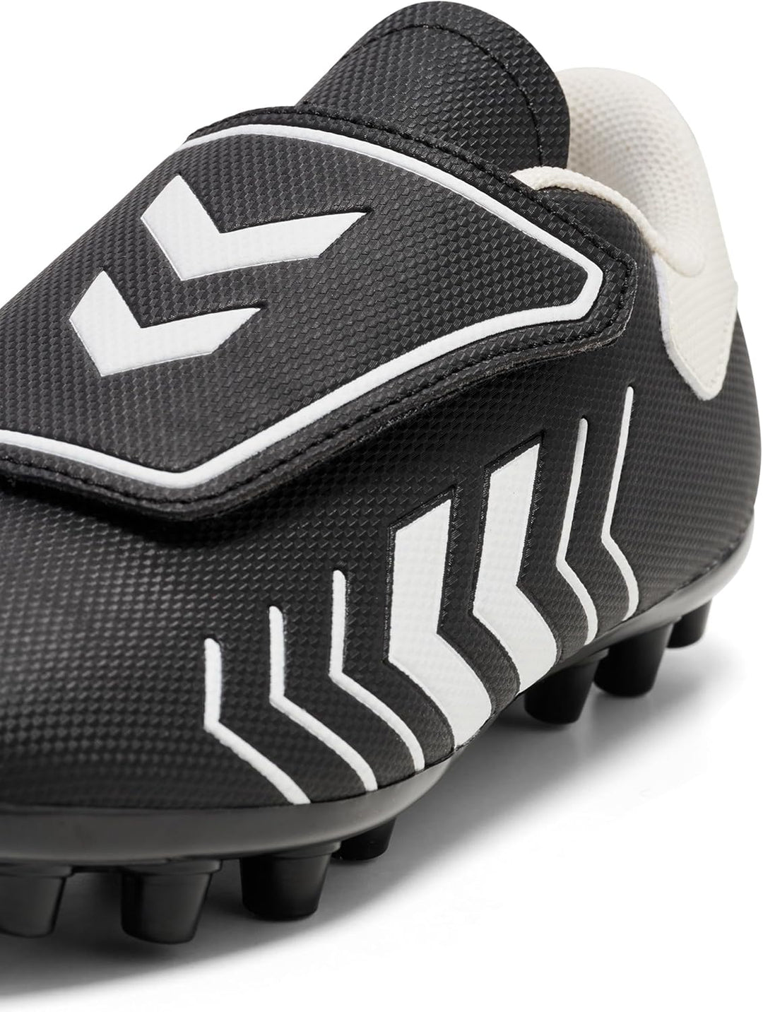 hummel Klettverschluss Turf, Soft Ground, Firm Ground Hattrick Mg Fussball Kinder Grösse, 38 EU Blac