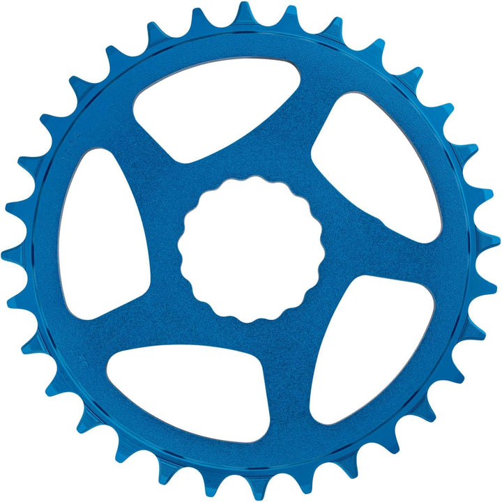 Race Face Cinch DM 10/11/12-Speed Kettenblatt Ausführung 30 T Schwarz, Schwarz