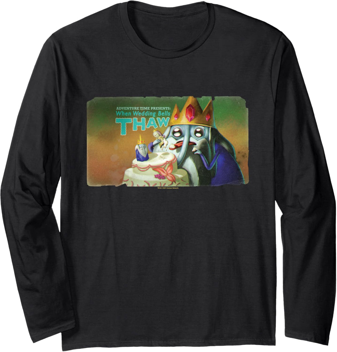 Adventure Time When Wedding Bells Thaw Langarmshirt