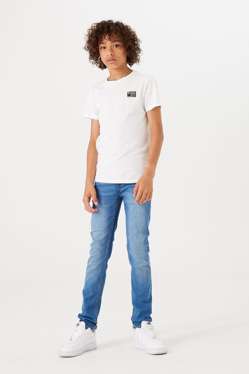 GARCIA Jungen Jeans Tavio Slim Fit 134 Medium Used, 134 Medium Used