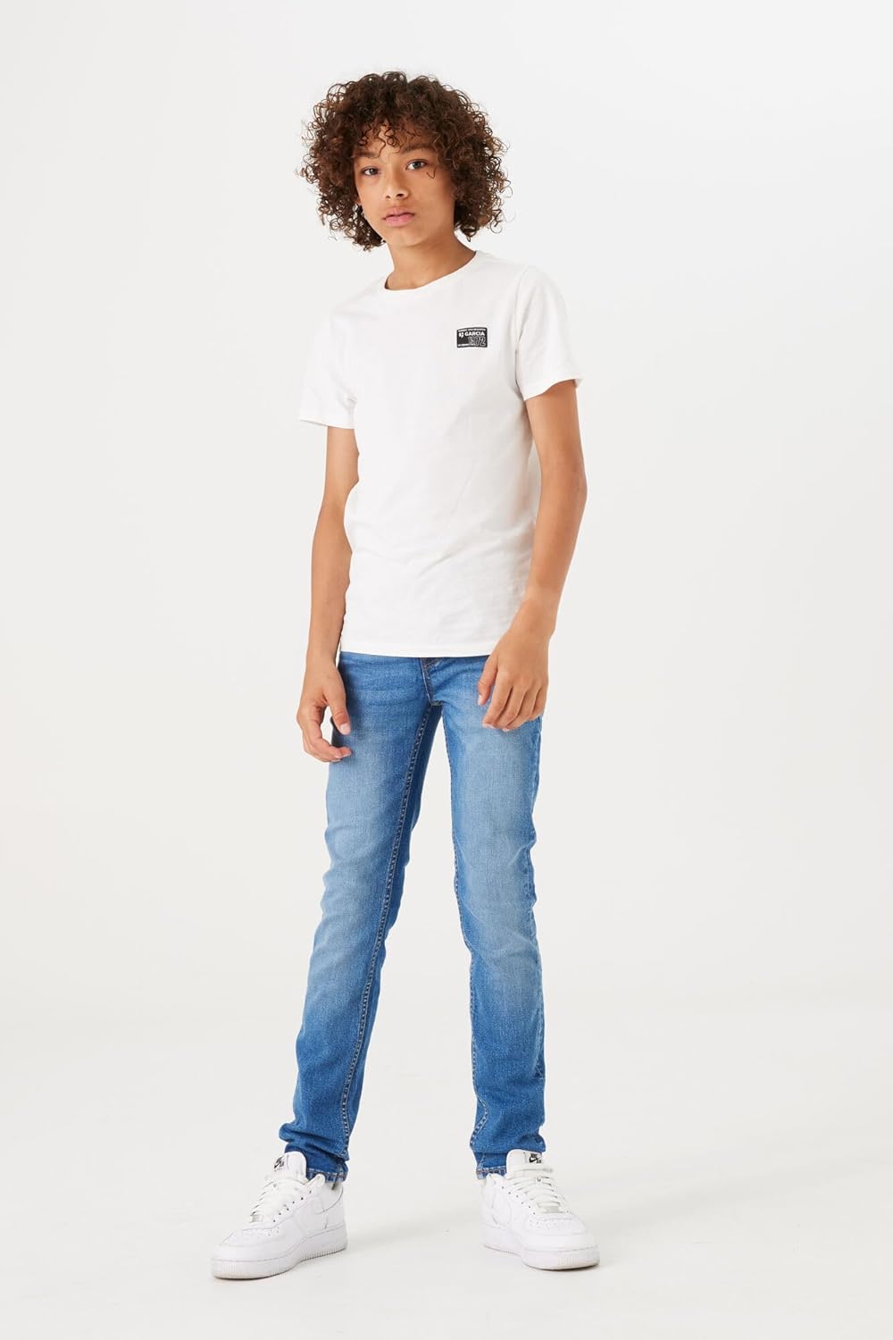 GARCIA Jungen Jeans Tavio Slim Fit 128 Medium Used, 128 Medium Used