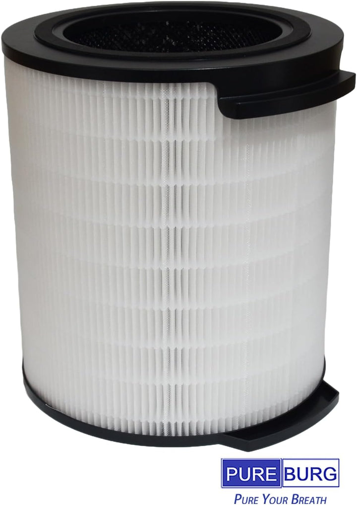 PUREBURG FY1700 ErsatzFilter kompatibel mit Philips AC1715/30 AC1715 1000i Serie Luftreinigern,Teil