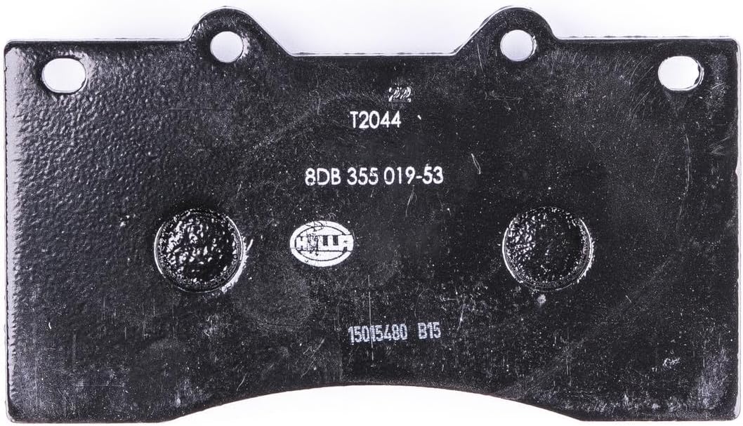 HELLA PAGID 8DB 355 019-531 Bremsbelagsatz - T2044 - Dicke/Stärke: 17.8mm - Bremssystem: Akebono - m