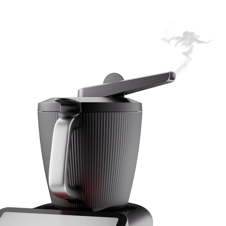mixtaste® Dampfumleiter kompatibel mit Thermomix TM7, mit geschütztem überlaufschutz, Dampfumlenk Au