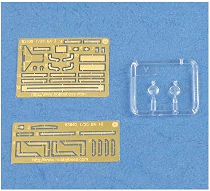 Hobby Boss 83840 Modellbausatz Soviet BA-10 Armor Car