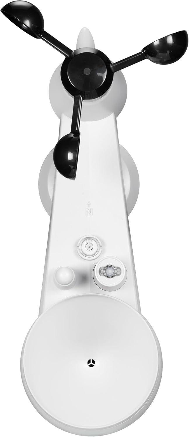 Bresser WLAN 7-in-1 Wetterstation TB: Umfangreiche Daten, Grafik-Prognose, Multi-Sensor, Innenklima-