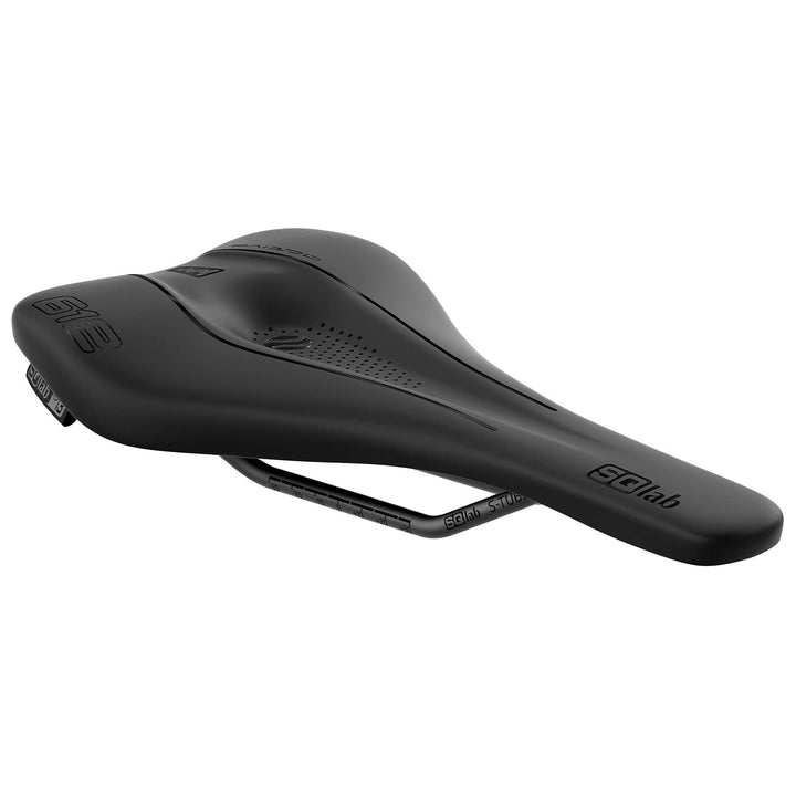 SQlab Unisex – Erwachsene 612 Ergowave Active 2.1 Road & MTB Race Fahrradsattel 16 cm Single, 16 cm