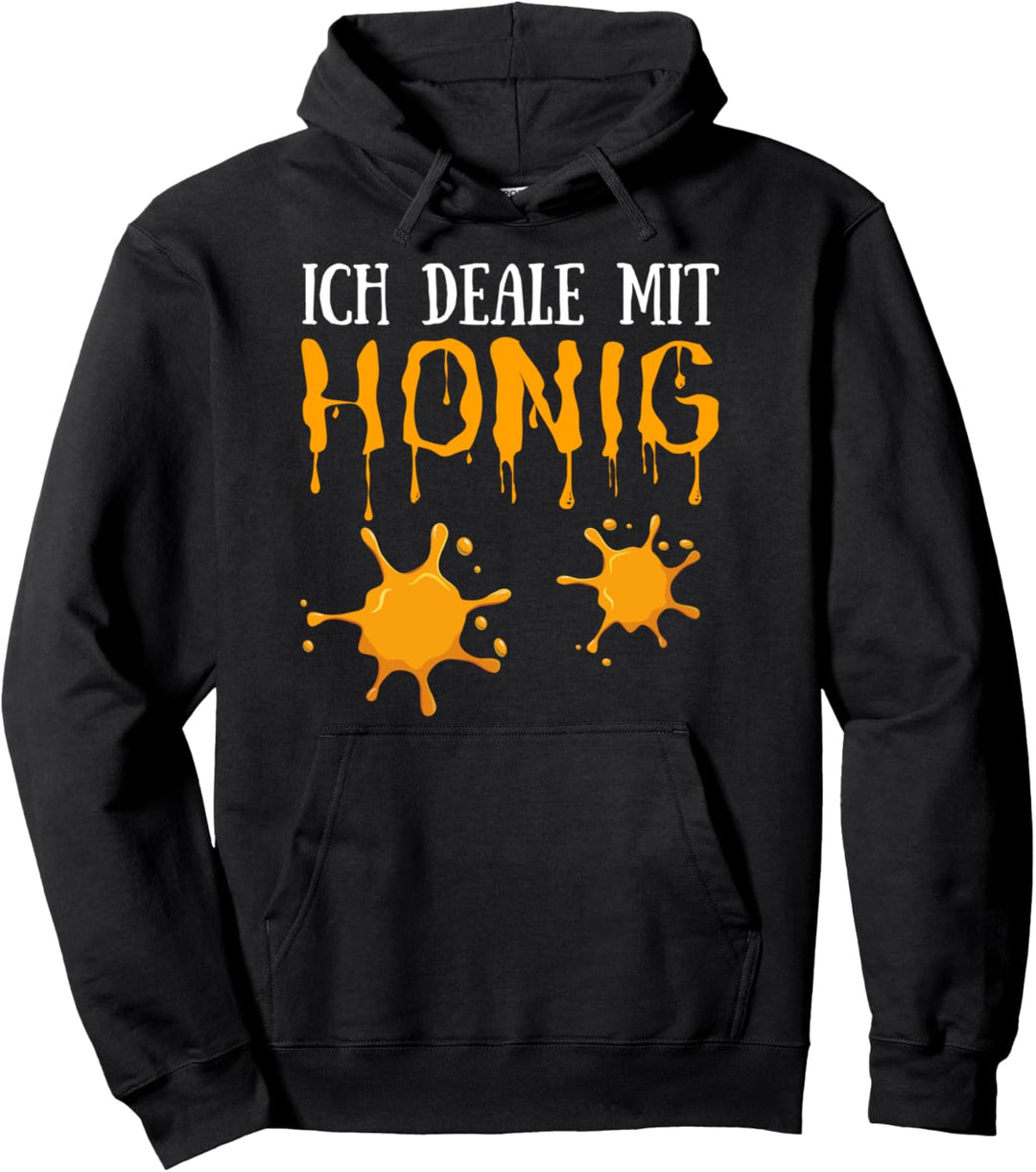 Ich Deale Mit Honig Honey Dealer Imker Sumsi mit Po Bienchen Pullover Hoodie