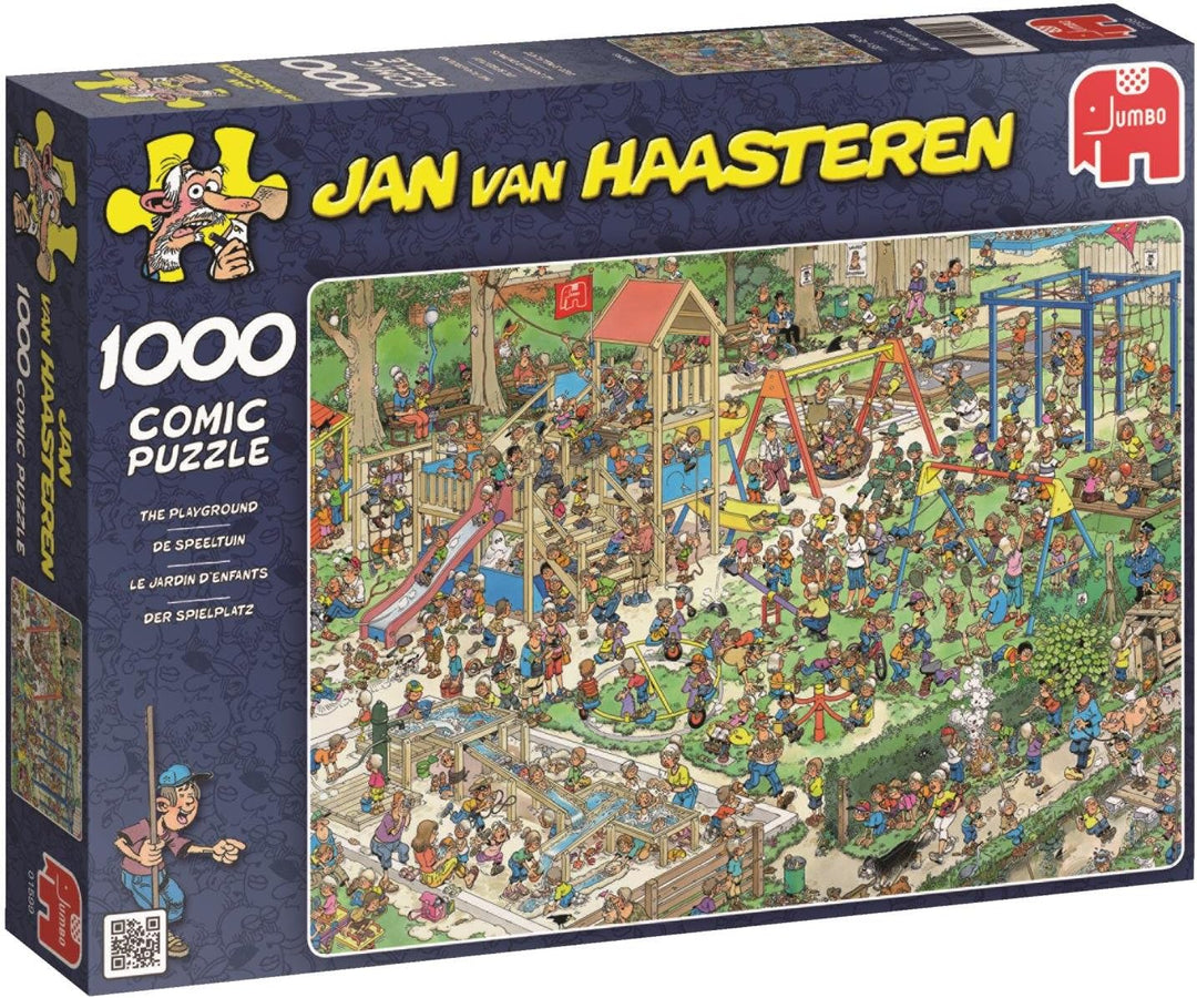 Jumbo Der Spielplatz (Puzzle)