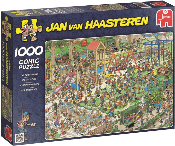 Jumbo Der Spielplatz (Puzzle)