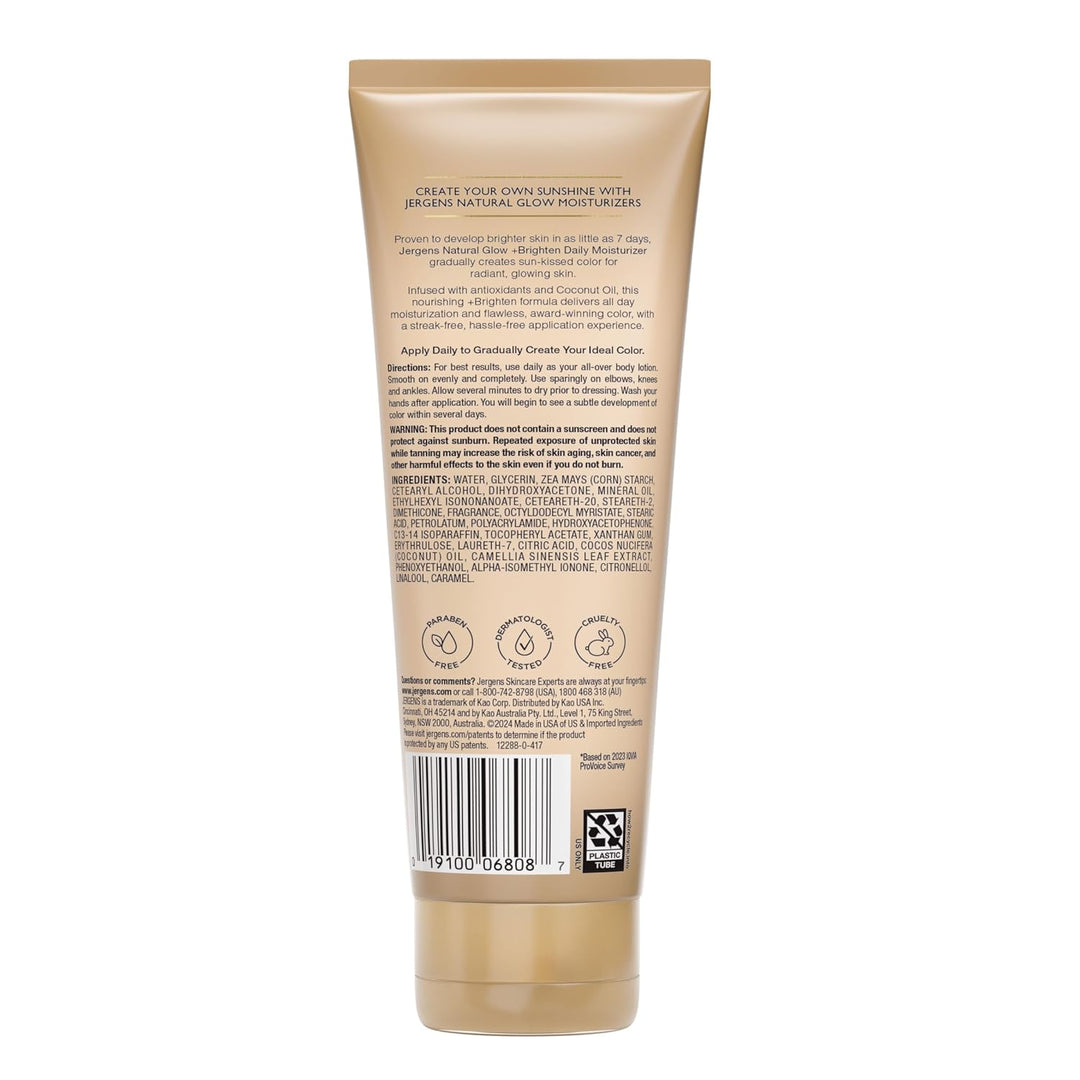 Jergens Natural Glow Daily Moisturizer (Fair to Medium) Körperselbstbräuner