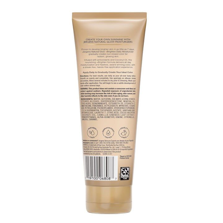 Jergens Natural Glow Daily Moisturizer (Fair to Medium) Körperselbstbräuner