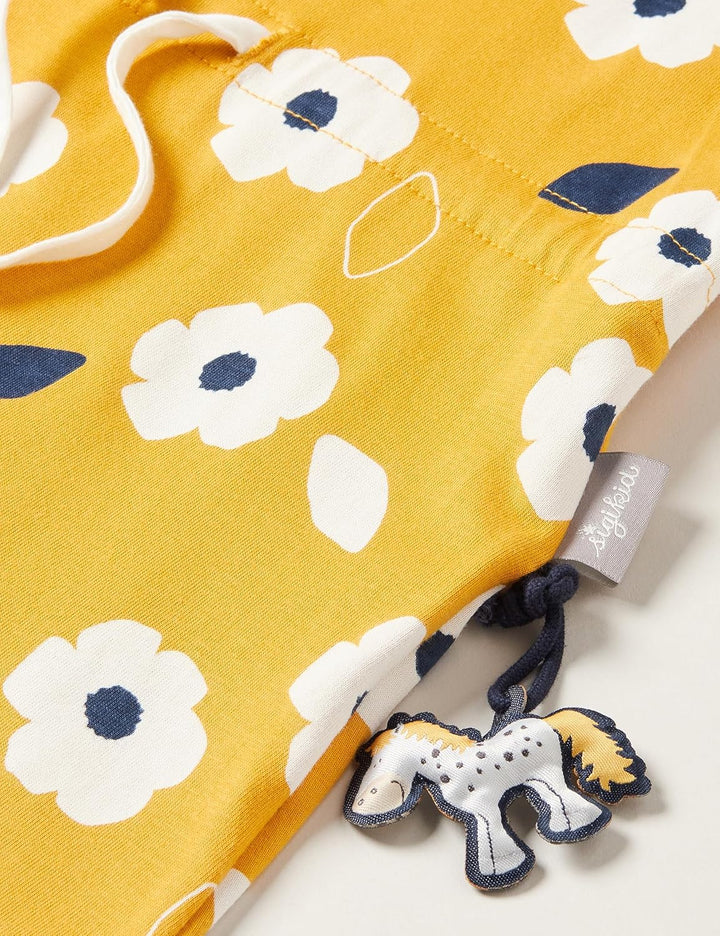 Sigikid Mädchen Kinderkleid 122 Gelb Geblühmt, 122 Gelb Gebl&#xFC;hmt