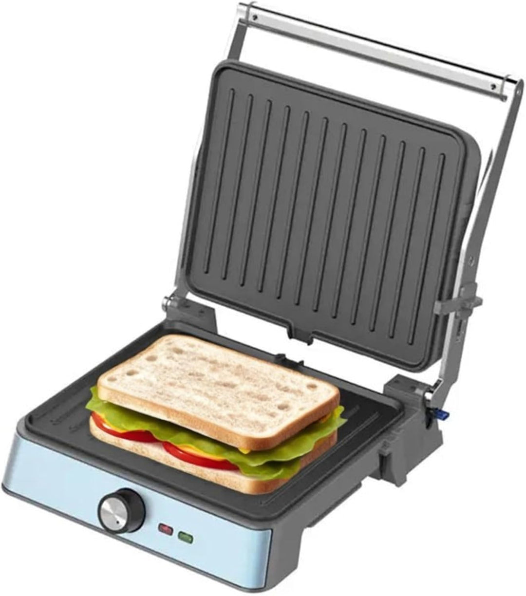 Westinghouse Retro-Kontaktgrill - 29 x 24 cm - 180° für beidseitiges Grillen - 2200W - Toaster - Ein