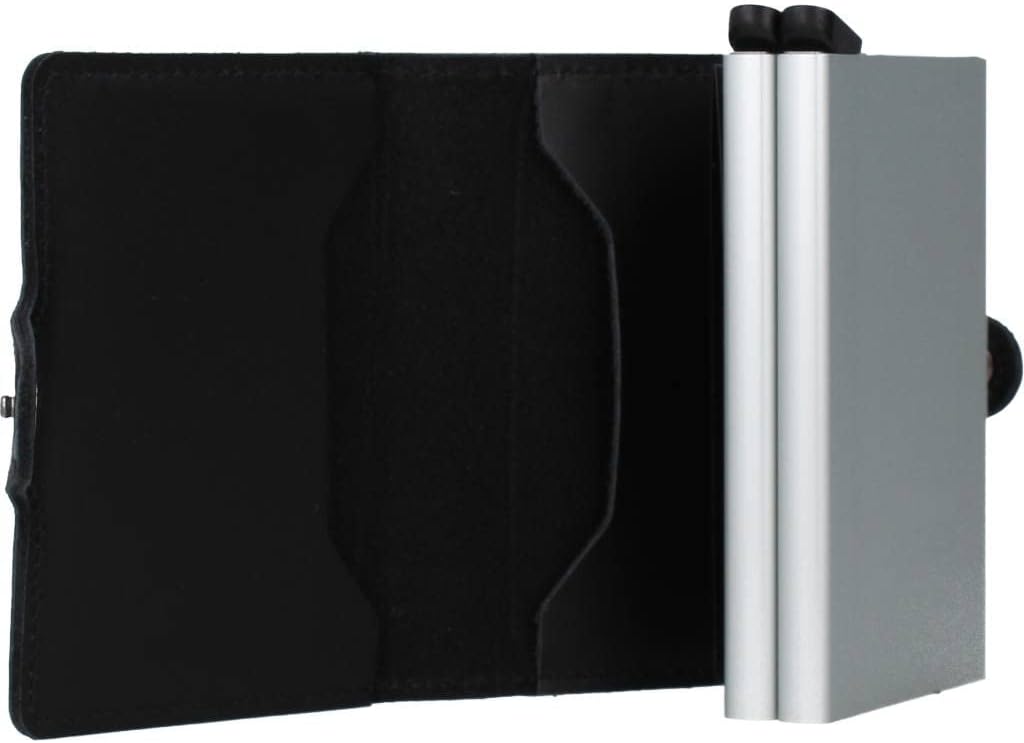 Secrid Unisex to-Black Cardprotector Twin Schwarz, Twin Schwarz
