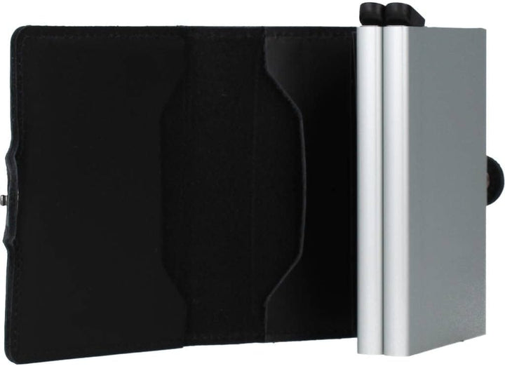 Secrid Unisex to-Black Cardprotector Twin Schwarz, Twin Schwarz