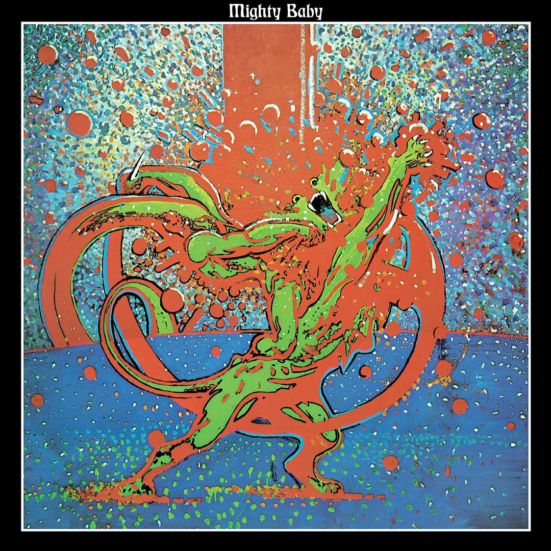 Mighty Baby Sleeve), Vinyl