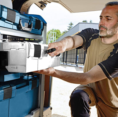 Bosch Sortimo L-Boxx 102 Werkzeugkoffer Anthrazit individuell anpassbar mit Ihrem Logo | L BOXX 102