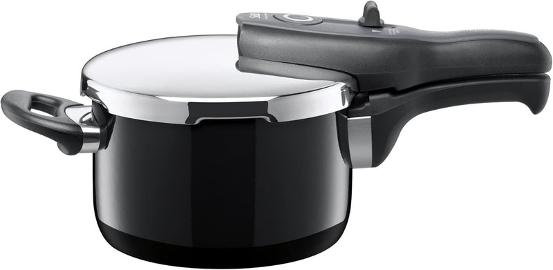 Silit Sicomatic t-Plus Schnellkochtopf 2,5l, Schnelltopf 18 cm, Silargan Funktionskeramik, Induktion