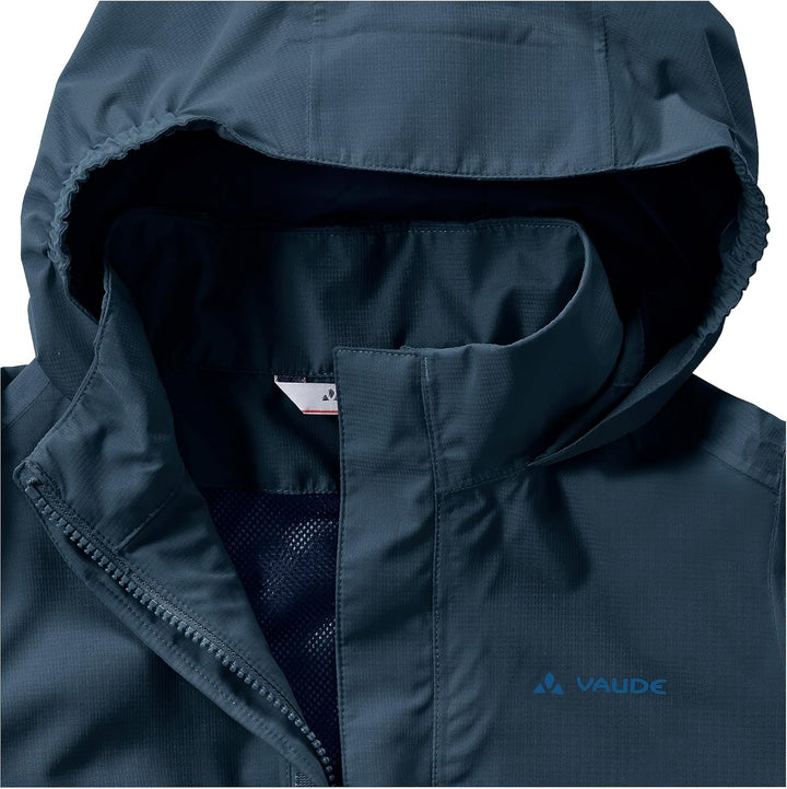 VAUDE Unisex Kinder Kids Escape Light Jacket Iii Jacke 92 dark sea, 92 dark sea