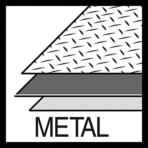 Bosch Professional Carbide Lochsäge Precision for Sheet Metal (Edelstahl, Ø 41 mm, Zubehör Bohrmasch