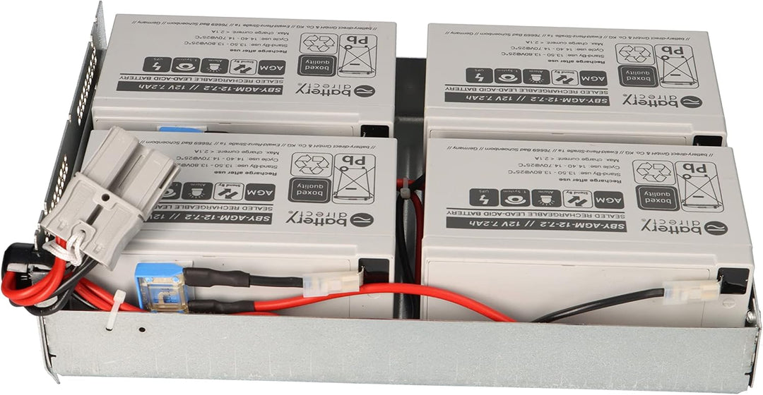 Akku kompatibel RBC157 APC Smart UPS 1000 1500 USV UPV Notstromversorgung