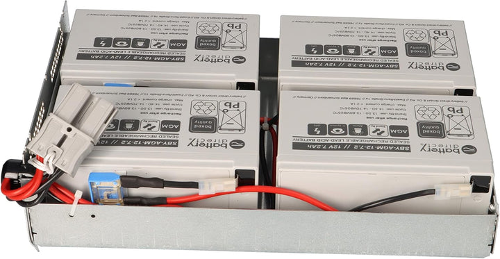 Akku kompatibel RBC157 APC Smart UPS 1000 1500 USV UPV Notstromversorgung