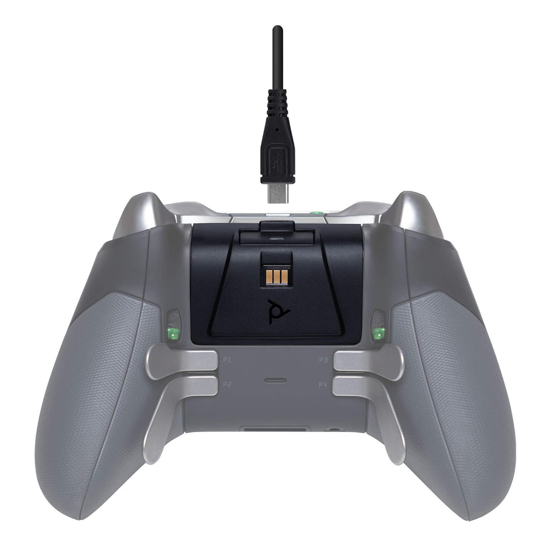 PDP Gaming Play and Charge Kit für Xbox Series X/S, Xbox One: schwarz, 20 hour battery life, 10 foot