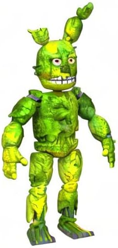 Funko Action Figure: Five Nights at Freddy's (FNAF) Tiedye - Springtrap - Five Nights at Freddy's -