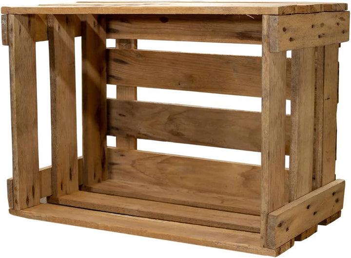 Alte stabile originale Badische Weinkiste Wein Wein Wein 50x35x28 cm Obstkiste alt rustikal (1), 1