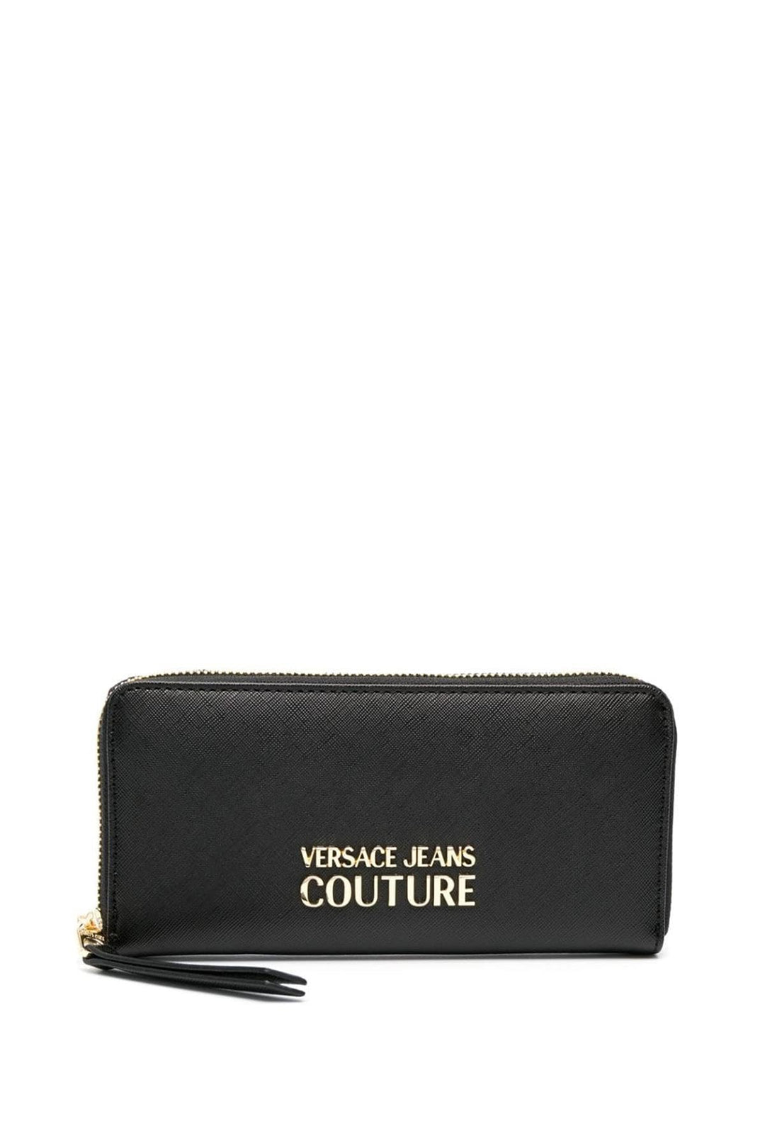 Versace Jeans Couture, Geldbeutel, Portemonnaie, Schwarz