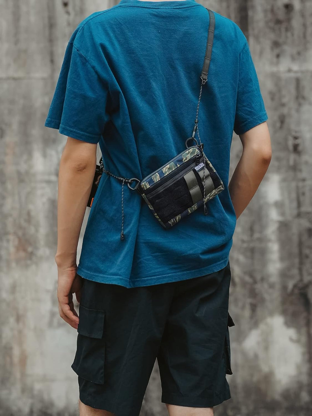 TACTICAL GEEK Molle Tasche Wasserdicht Rucksack Zusatz-Tasche EDC Pouch Multipurpose molle Pouch Uti