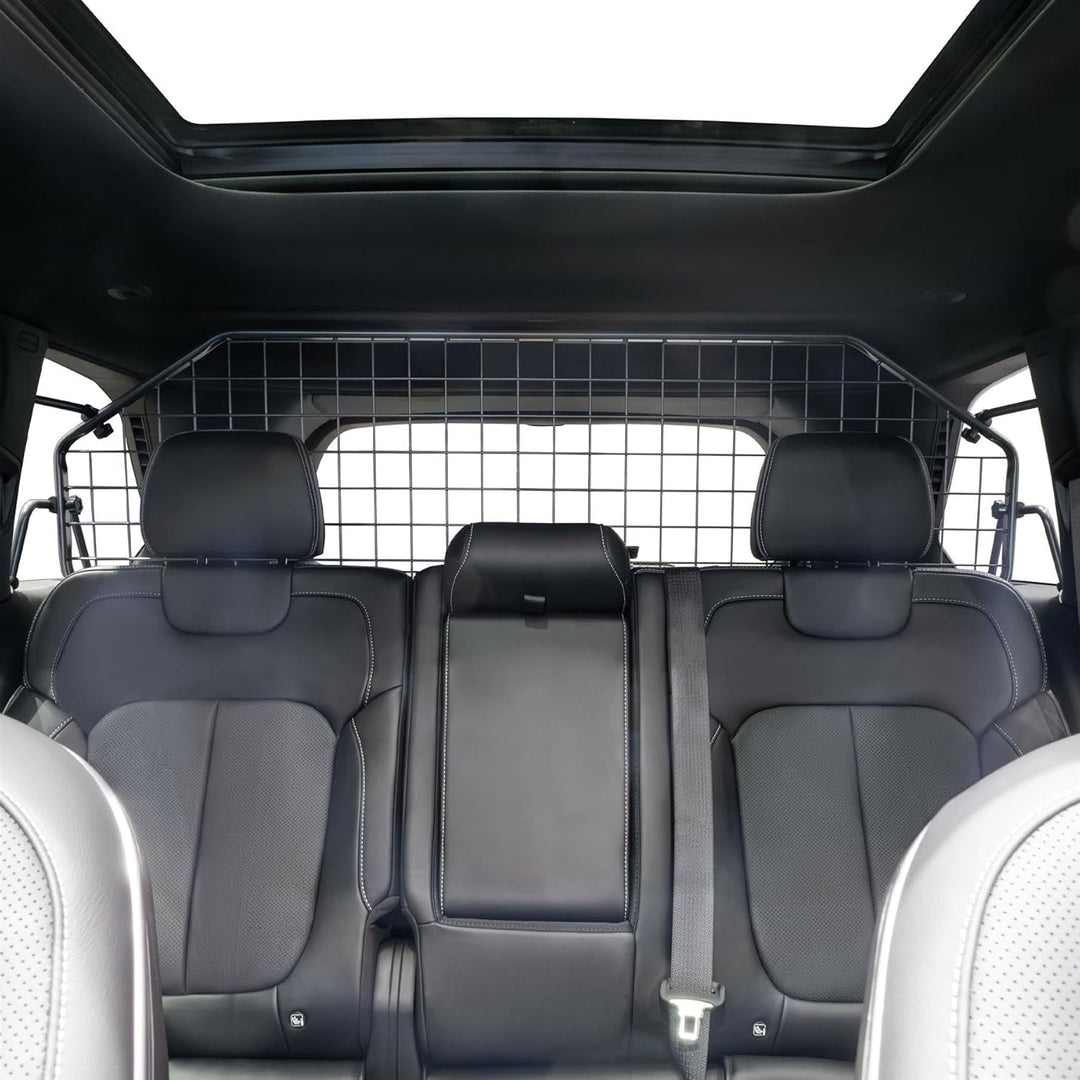 Travall Hundegitter kompatibel mit Jeep Grand Cherokee (2021-) Fahrzeugspezifischer Kofferraumschutz