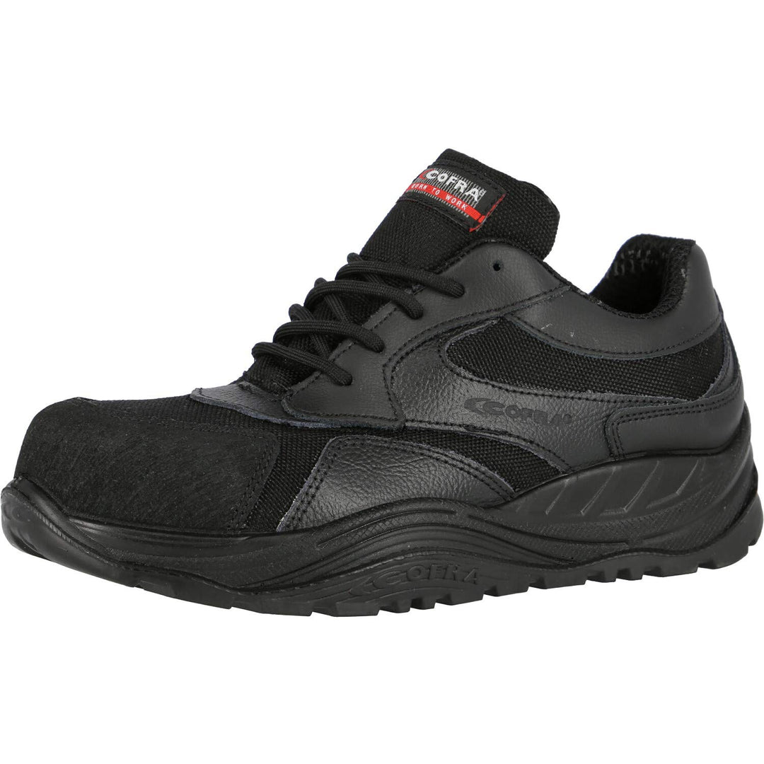 Cofra 55050-000.W39 AMORTIZE S3 CI SRC Sicherheitsschuhe, Schwarz, Grösse 39 39 EU, 39 EU