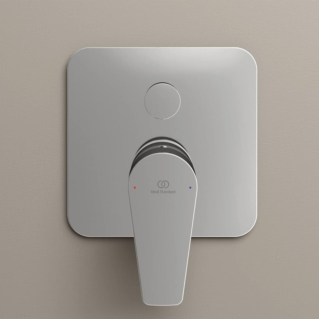 Ideal Standard A7348AA Cerafine D Badearmatur Unterputz Unterputz Wanne, Unterputz Wanne