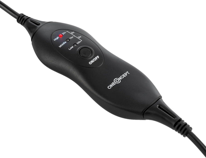 OneConcept Magic-Carpet DX - Heizmatte , Heizteppich , elektrisch , 100 Watt , 3 Heizstufen , Timer