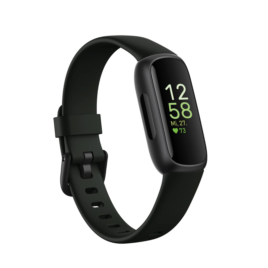 Google Fitbit Inspire 3 – Gesundheits- & Fitness-Tracker Damen / Herren - Herzfrequenzmessung, Stres