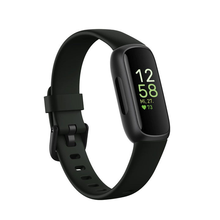 Google Fitbit Inspire 3 – Gesundheits- & Fitness-Tracker Damen / Herren - Herzfrequenzmessung, Stres