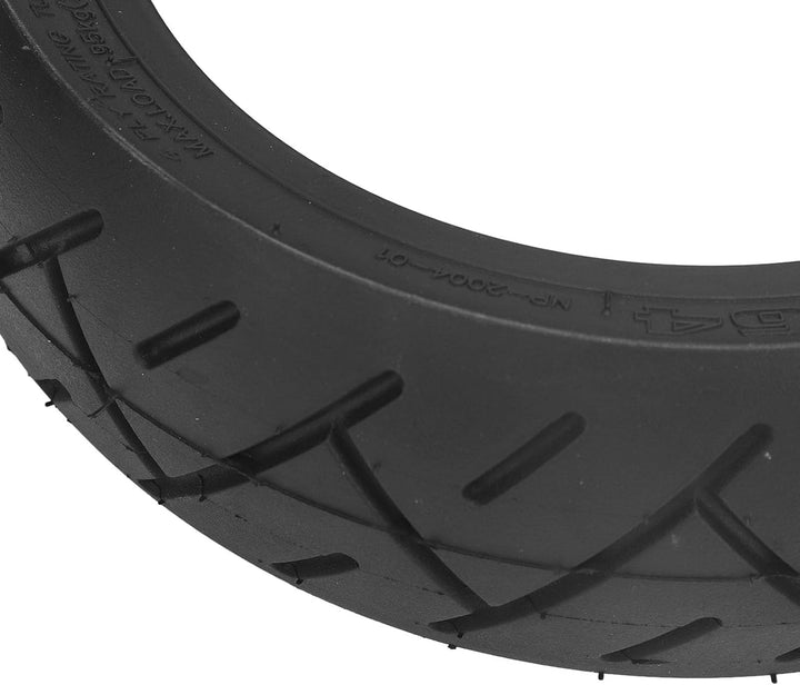 Tbest Elektro-Scooter-Reifen, 250 X 64, Rutschfester, Stossdämpfender Gummi-Scooter-Reifen, Schlauch